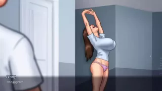 new step mom make seen in summertime saga part 1