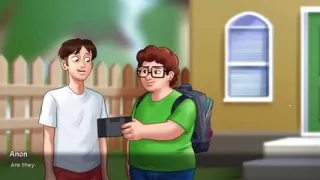 new step mom make seen in summertime saga part 2