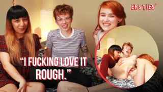 Ersties - Three Lesbian Friends Enjoy Each Other's Sexual Touches