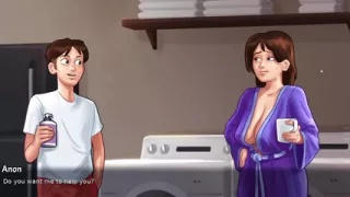 new step mom make seen in summertime saga part 1