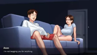 new step mom make seen in summertime saga part 16