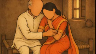 Desi Indian Old Man Village Hot Married Women !!