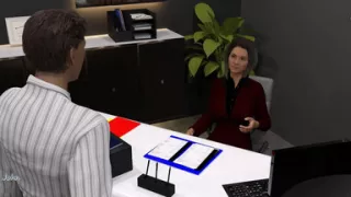 My Stepbrother's Wife #55 - John Made Katherine Smile