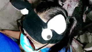 Garbage collector get fucked with teen Pinay for free