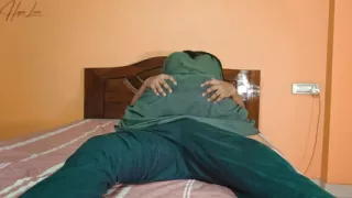 Hijab Woman Has Sex Affair With Neighbor.