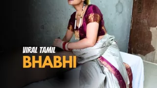 Viral Tamil Bhabhi was fucked by her husband when she was ready to going outside
