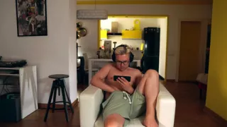 Step Mom Caught Step Son Jerking, Joins for Steamy Creampie