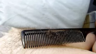 Abby Trims & Shaves Ann's Long Hair Bush