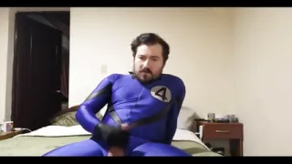 Cosplay Mister Fantastic Wanker Version