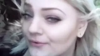 Smoking a lot of cigarettes