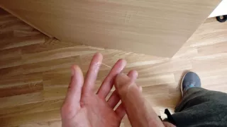 I Have to Clean the Big Cumshot from my Giant Dick so that Daddy doesn't See it