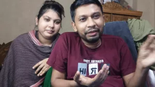 Famous desi bhabhi Jaanvi fucked by her friend in front of her cuckold husband in hotel room