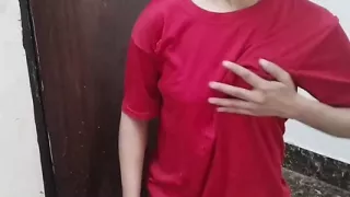 Desi cute step sister ko nanga kar ke pel diya