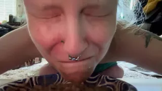 Humiliating Dinner Time