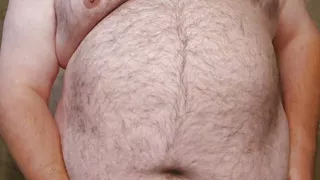 Big Bear Pissing Compilation with Cum