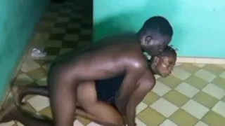 She enjoys the taste of my black dick