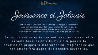 I jerks off my husband talking about my lovers