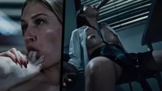 Live Action Japanese Anime Horror - Asian Schoolgirl Teacher Fucked in Classroom by Horny Demon Vored