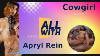 All Cowgirl With Apryl Rein - AllWith