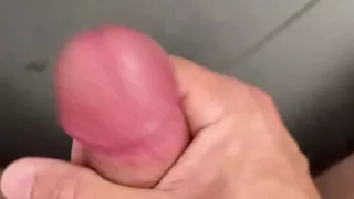 Wixxing in the bathroom