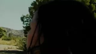 Big boobed ebony doll fucked in the desert