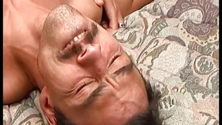 Lean short-haired German babe assfucked in the bedroom