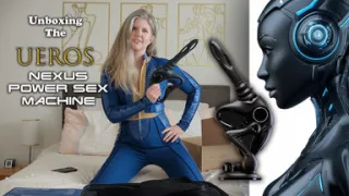 Unboxing the Ueros Nexus Sex Machine