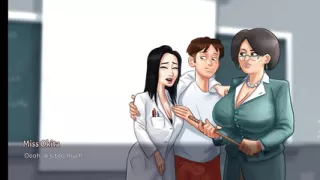 Tori's Hidde Desires Revealed Summertime Saga Secret Office Romance 2025