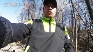 Lost in the forest wearing my jock - I exposed everything Part 1