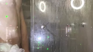 Natural Video Taking a Shower