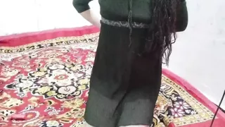 Cute step sister ko pura kapda utaar kar jabar dasti pela