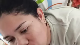 Delicious Deep Throat Blowjob