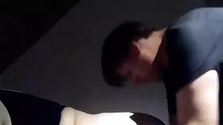 The little one is broken in properly and probably has fun doing it