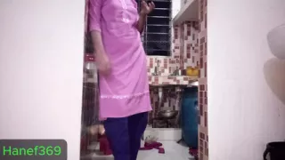 I fucked her while she was cooking.