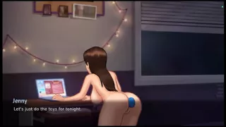 Cartoon games step sister jenny summertime saga game