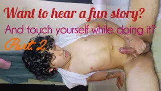 PoV: I just got home and I tell you about my day while I undress myself and start masturbating (part. 2)