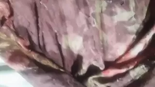 Seeing the older step-sister in her room wearing revealing clothes, she fucked her younger step-brother&#039;s pussy doggy style