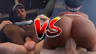 Lily Vs Kimberly - Street Fighter 6 (porn Compilation)