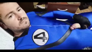 Fantastic Four Cosplay Masturbation