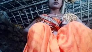 Lovely stepsister masturbate by two fingers and big boobs and big pussy