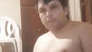 I put cum on my breasts after jerking off