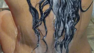 Sexy hot beautiful women bathing