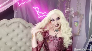 Hocus Pocus Rampage on Comic Con Virgins