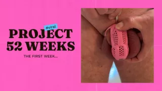 A year of chastity, the beginning