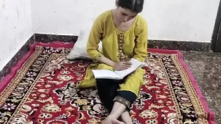 Big step brother ne apna land se bur choda