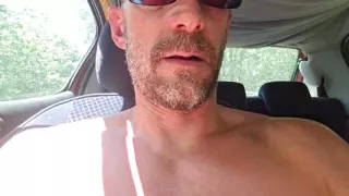 Cumshot on the windshield, remi06cam4