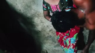 When the brother-in-law came home after drinking, the younger brother's wife was alone at home, seeing the opportunity, he fucked the younger brother's wife by throwing her into the ground