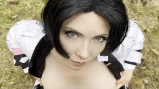 Demon Slayer Kanae Cosplay in the Forest - Forbidden Lust in the Open Air!