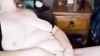 Hot Mature MILF Rubs One Out and Cums Hard!