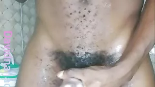 Cumming on my body